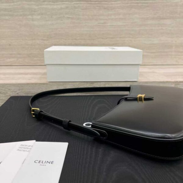 CELINE TINA SHOULDER BAG IN shiny calfskin