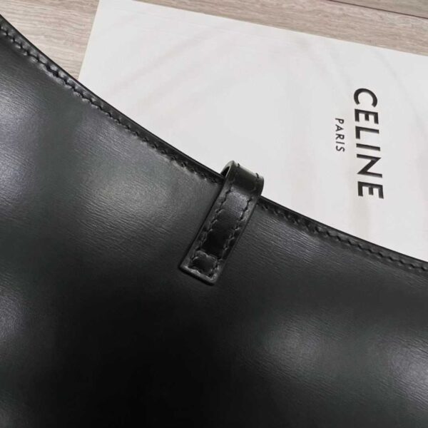 CELINE TINA SHOULDER BAG IN shiny calfskin