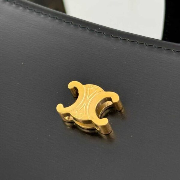 CELINE TINA SHOULDER BAG IN shiny calfskin