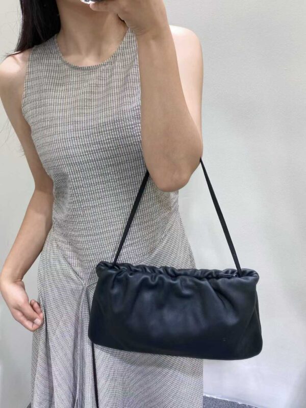 THE ROW Bourse Clutch Leather handbags