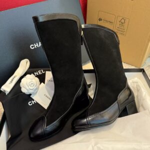 CHANEL 25A Short boots