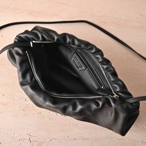 THE ROW Bourse Clutch Leather handbags