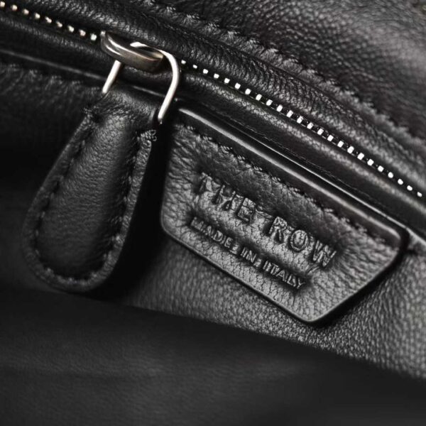 THE ROW Bourse Clutch Leather handbags