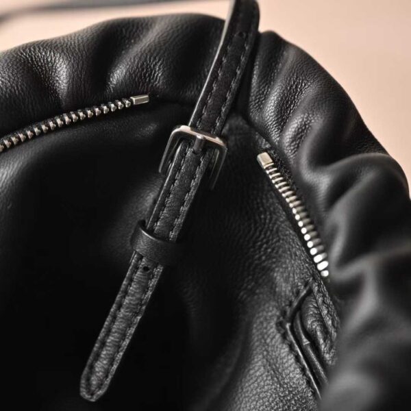 THE ROW Bourse Clutch Leather handbags