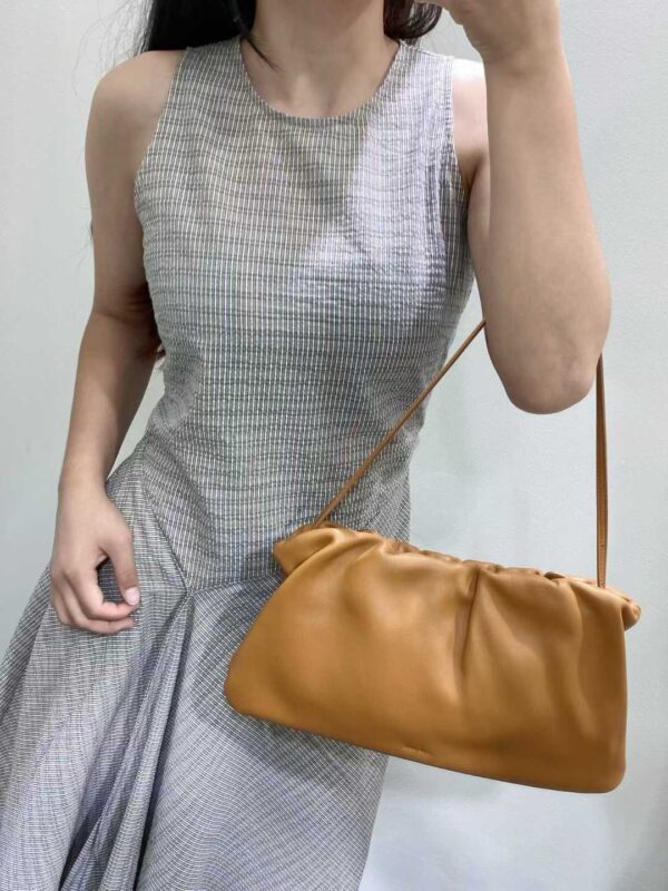 THE ROW Bourse Clutch Leather handbags