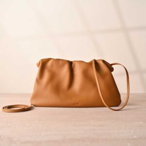 THE ROW Bourse Clutch Leather handbags