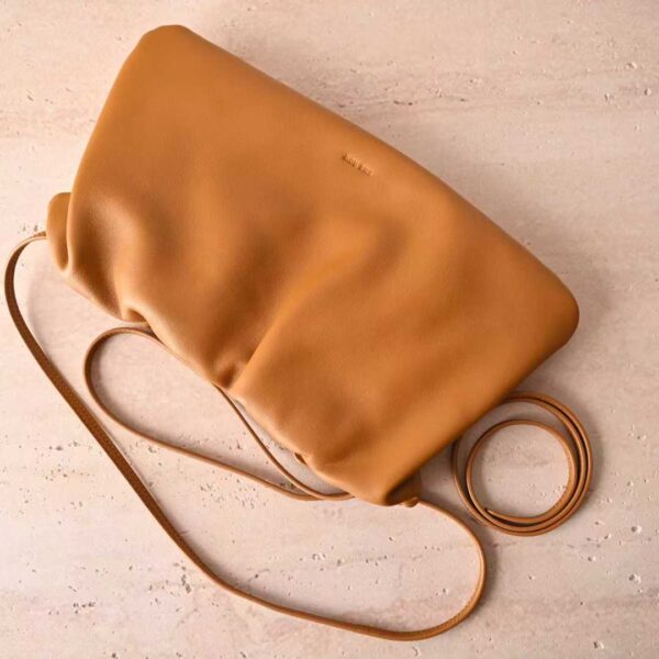 THE ROW Bourse Clutch Leather handbags