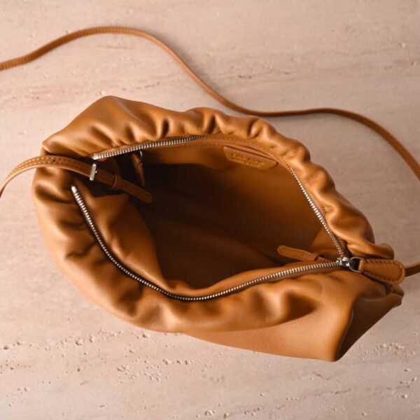 THE ROW Bourse Clutch Leather handbags