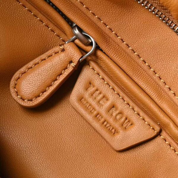 THE ROW Bourse Clutch Leather handbags