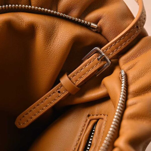 THE ROW Bourse Clutch Leather handbags