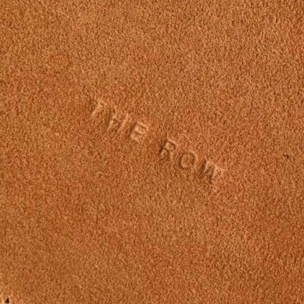 THE ROW Small Bindle Suede handbag