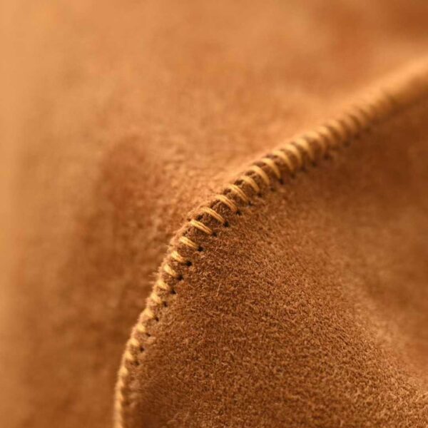 THE ROW Small Bindle Suede handbag