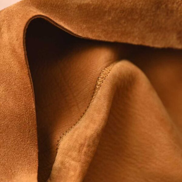 THE ROW Small Bindle Suede handbag