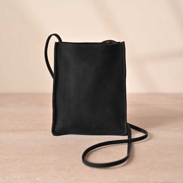 THE ROW To Go Tote Front suede