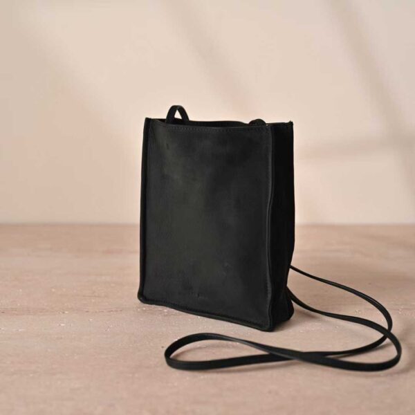 THE ROW To Go Tote Front suede