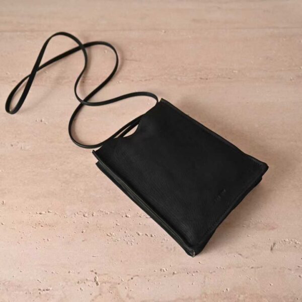 THE ROW To Go Tote Front suede