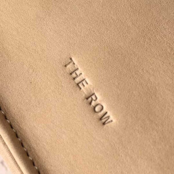 THE ROW To Go Tote Front suede