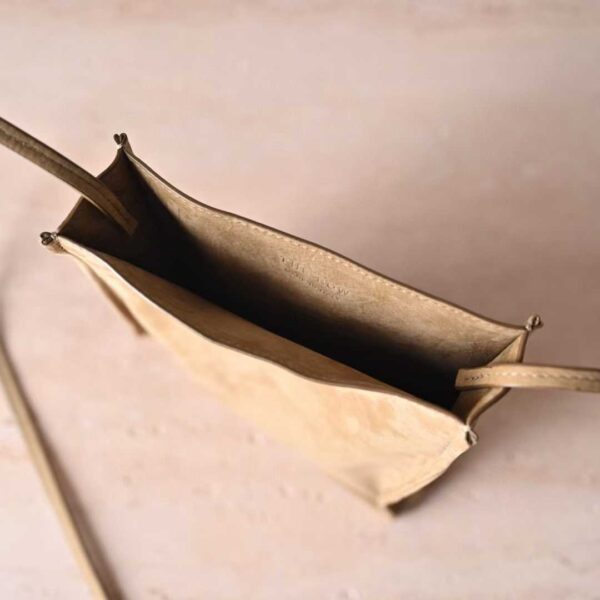 THE ROW To Go Tote Front suede