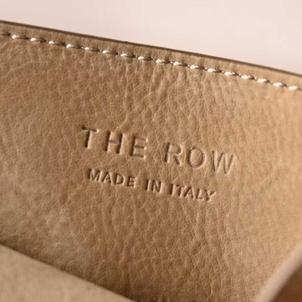 THE ROW To Go Tote Front suede