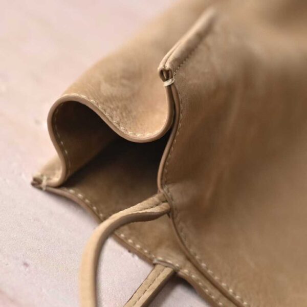 THE ROW To Go Tote Front suede