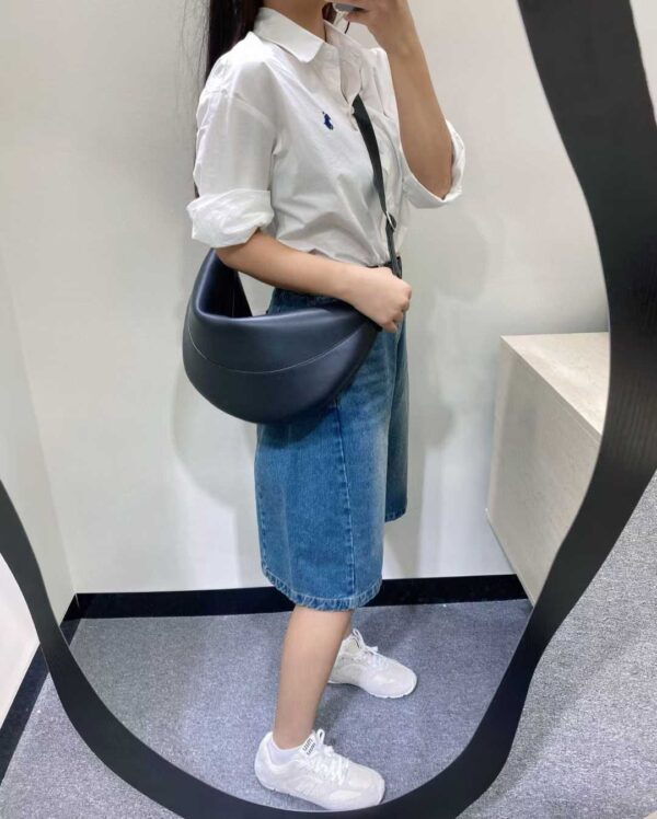 THE ROW Crossbody Crescent