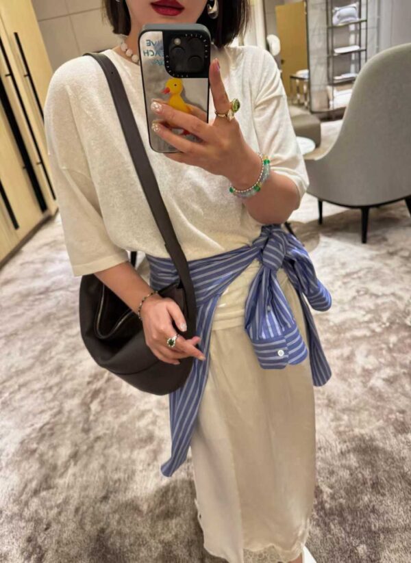 THE ROW Crossbody Crescent