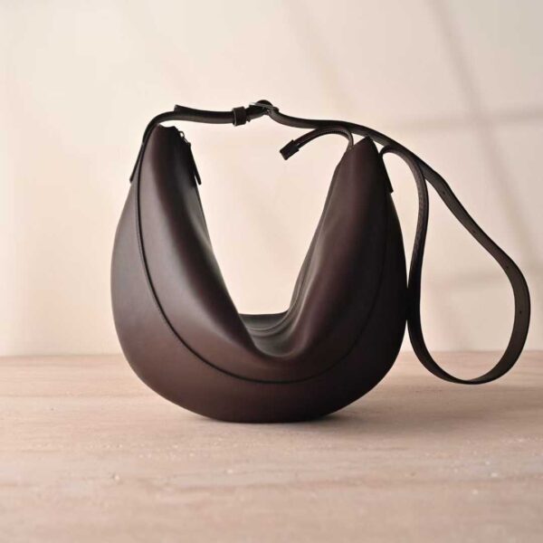 THE ROW Crossbody Crescent