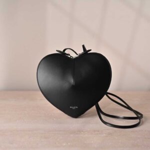 ALAIA Le Cœur bag in calfskin