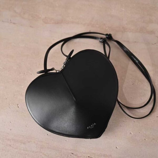 ALAIA Le Cœur bag in calfskin