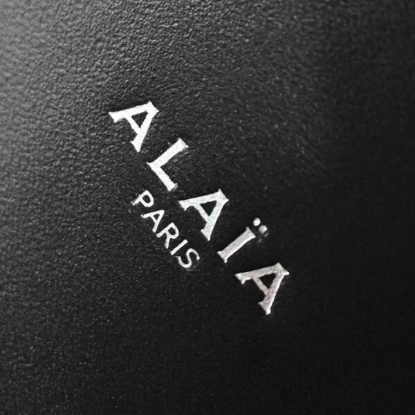 ALAIA Le Cœur bag in calfskin