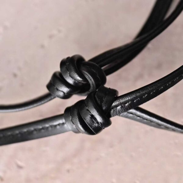 ALAIA Le Cœur bag in calfskin