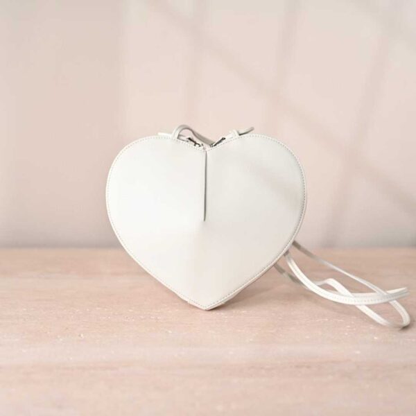 ALAIA Le Cœur bag in calfskin