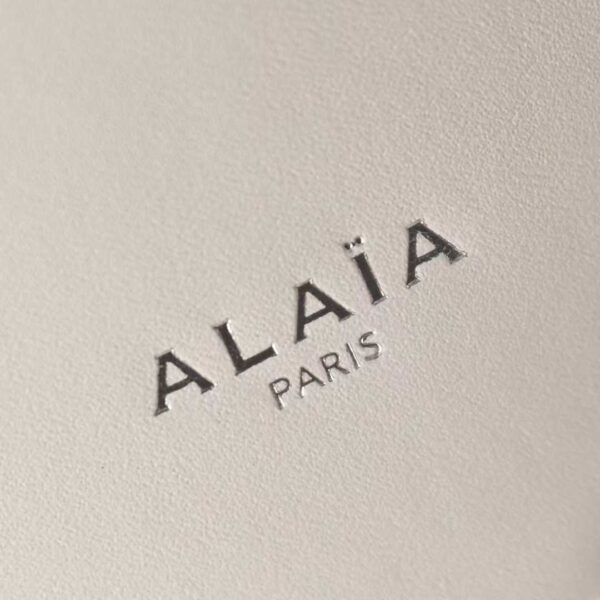 ALAIA Le Cœur bag in calfskin