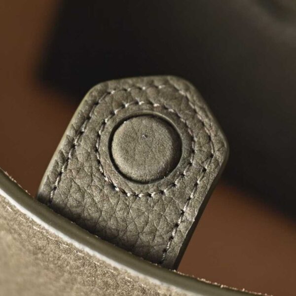 ALAIA HIP EAST WEST BAG IN GOATSKIN