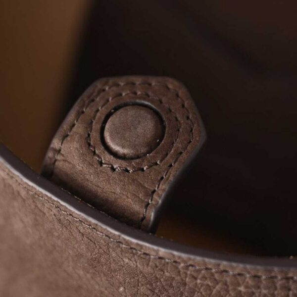 ALAIA HIP EAST WEST BAG IN GOATSKIN