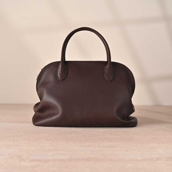 THE ROW AgnesLeather handbags