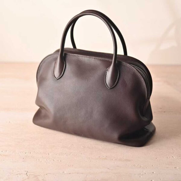 THE ROW AgnesLeather handbags