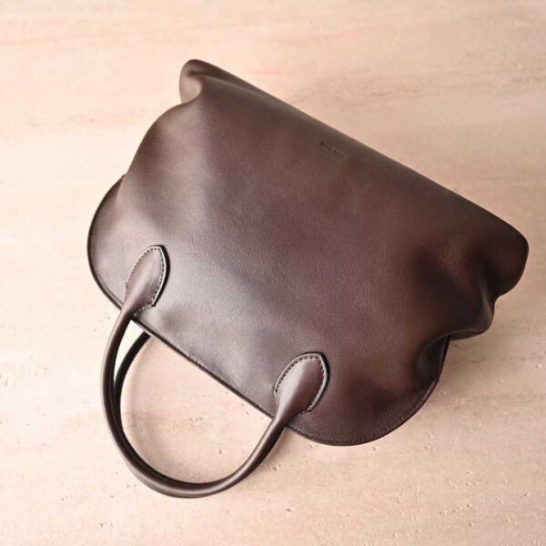 THE ROW AgnesLeather handbags