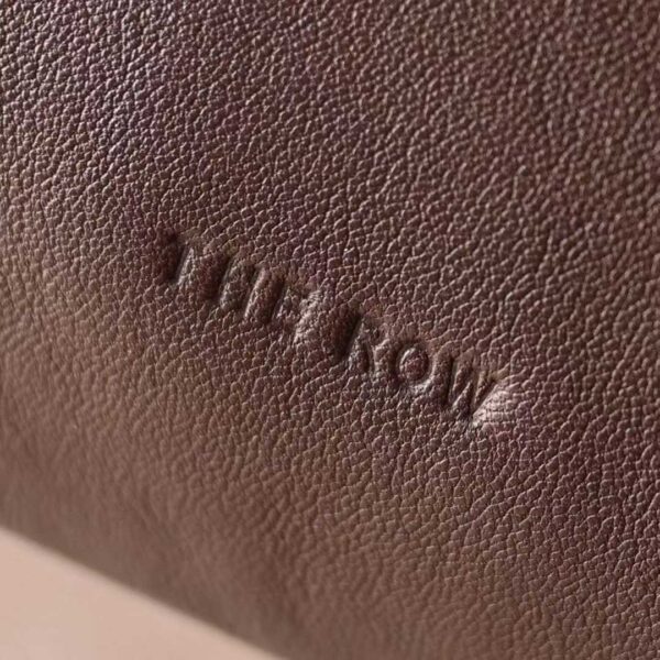 THE ROW AgnesLeather handbags