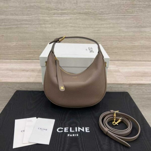 CELINE Teen Celine Lulu IN Grained calfskin