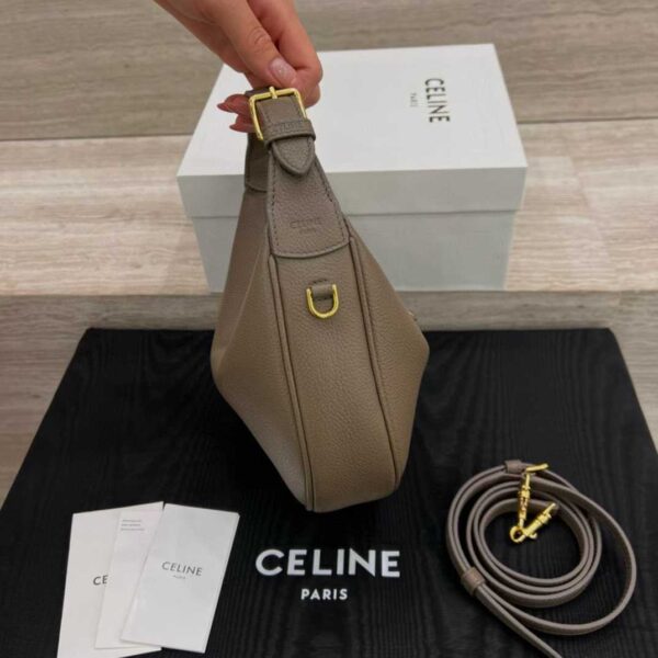 CELINE Teen Celine Lulu IN Grained calfskin