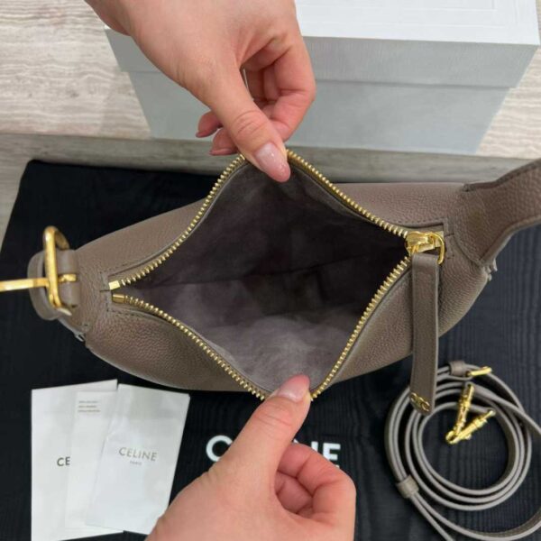 CELINE Teen Celine Lulu IN Grained calfskin