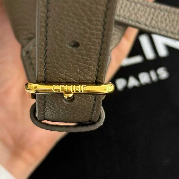 CELINE Teen Celine Lulu IN Grained calfskin