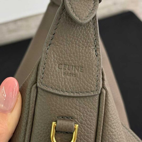 CELINE Teen Celine Lulu IN Grained calfskin