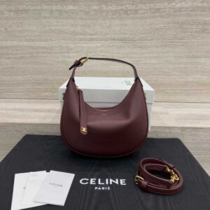 CELINE Teen Celine Lulu IN Grained calfskin