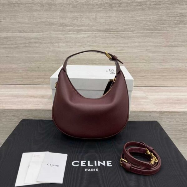 CELINE Teen Celine Lulu IN Grained calfskin