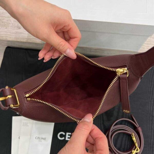 CELINE Teen Celine Lulu IN Grained calfskin