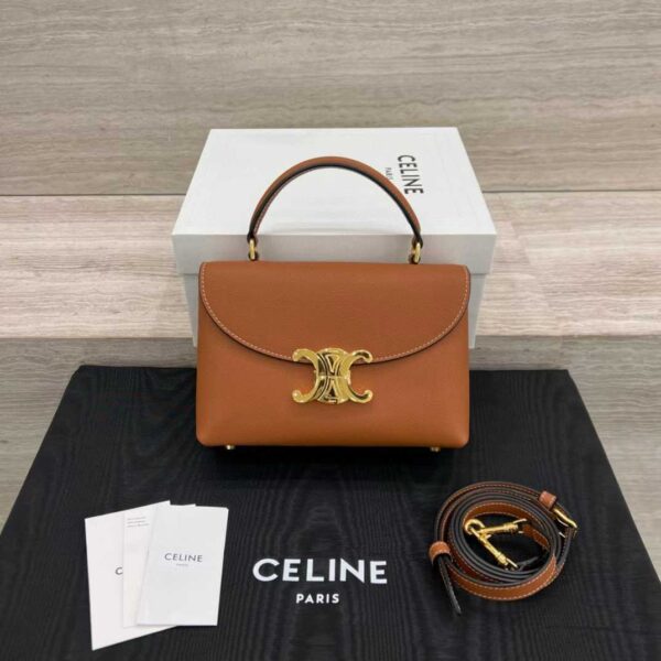 CELINE MEDIUM NINO BAG IN SUPPLE GRAINED CALFSKIN