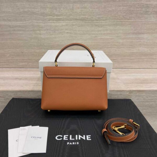 CELINE MEDIUM NINO BAG IN SUPPLE GRAINED CALFSKIN