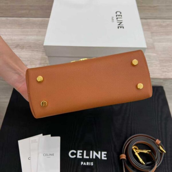 CELINE MEDIUM NINO BAG IN SUPPLE GRAINED CALFSKIN